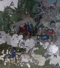 Heilig Drei K&ouml;nig mit Begleiter